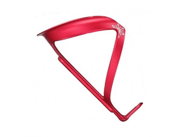 Supacaz Bottle Cage - Fly Cage Ano 18G - Red