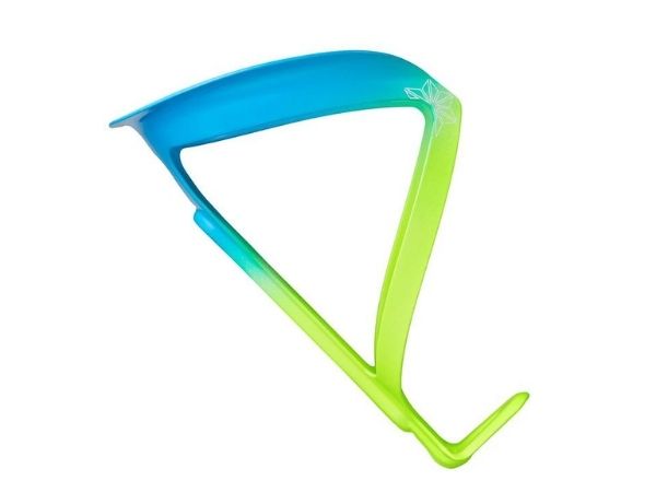 Supacaz Bottle Cage - Fly Cage LTD (ALUM) - Neon Yellow/Blue