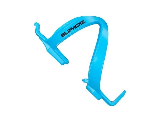 Supacaz Fly Cage Poly Bottle Cage - Neon Blue