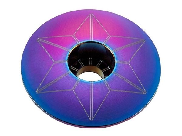 Supacaz Star Capz - Oil Slick