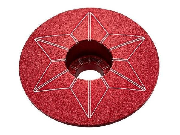 Supacaz Star Capz - Red