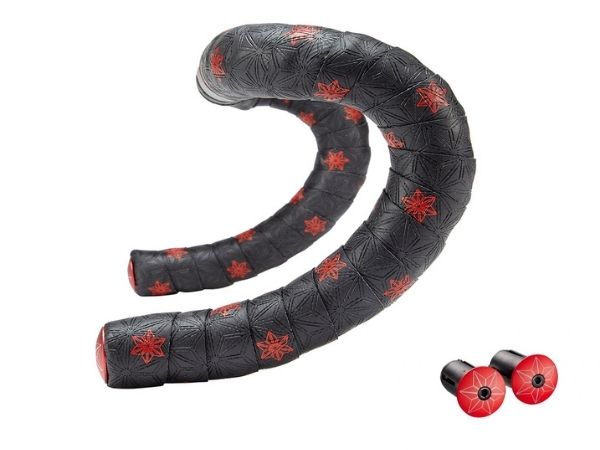 Supacaz Sticky Kush Galaxy Bartape - Red