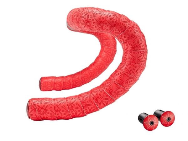 Supacaz Sticky Kush Silicone Gel Bartape - Red