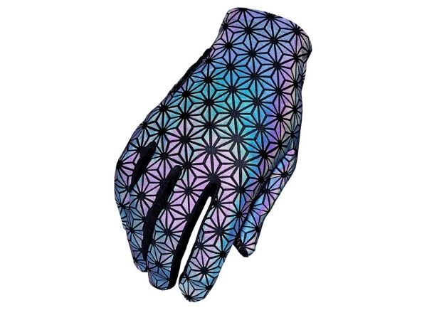 Supacaz Supag Long Gloves - Oil Slick - XL