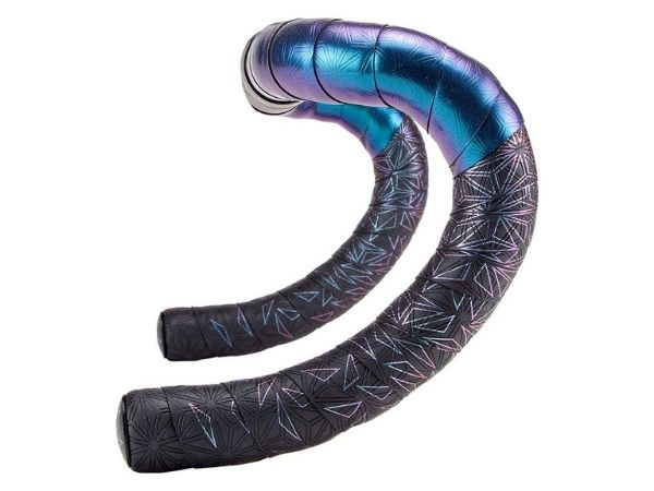 Supacaz Super Sticky Kush Star Fade Bartape - Oil Slick