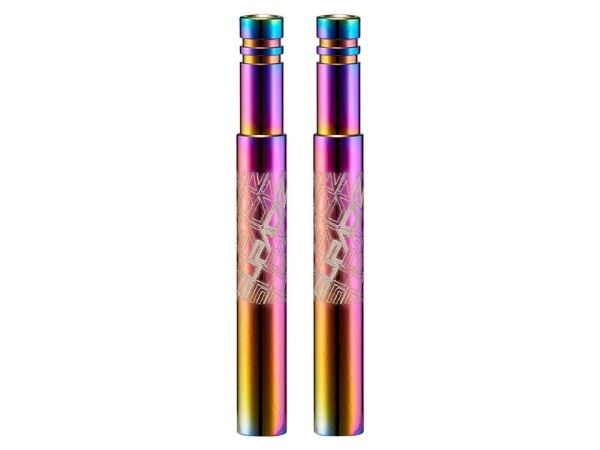 Supacaz Valve Extenderz - 50mm - Oil Slick