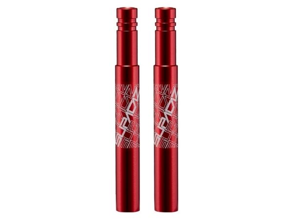 Supacaz Valve Extenderz - Red (50mm)