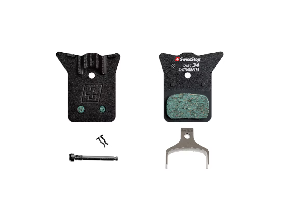 swissStop pads for disc brake 34 exotherm 2