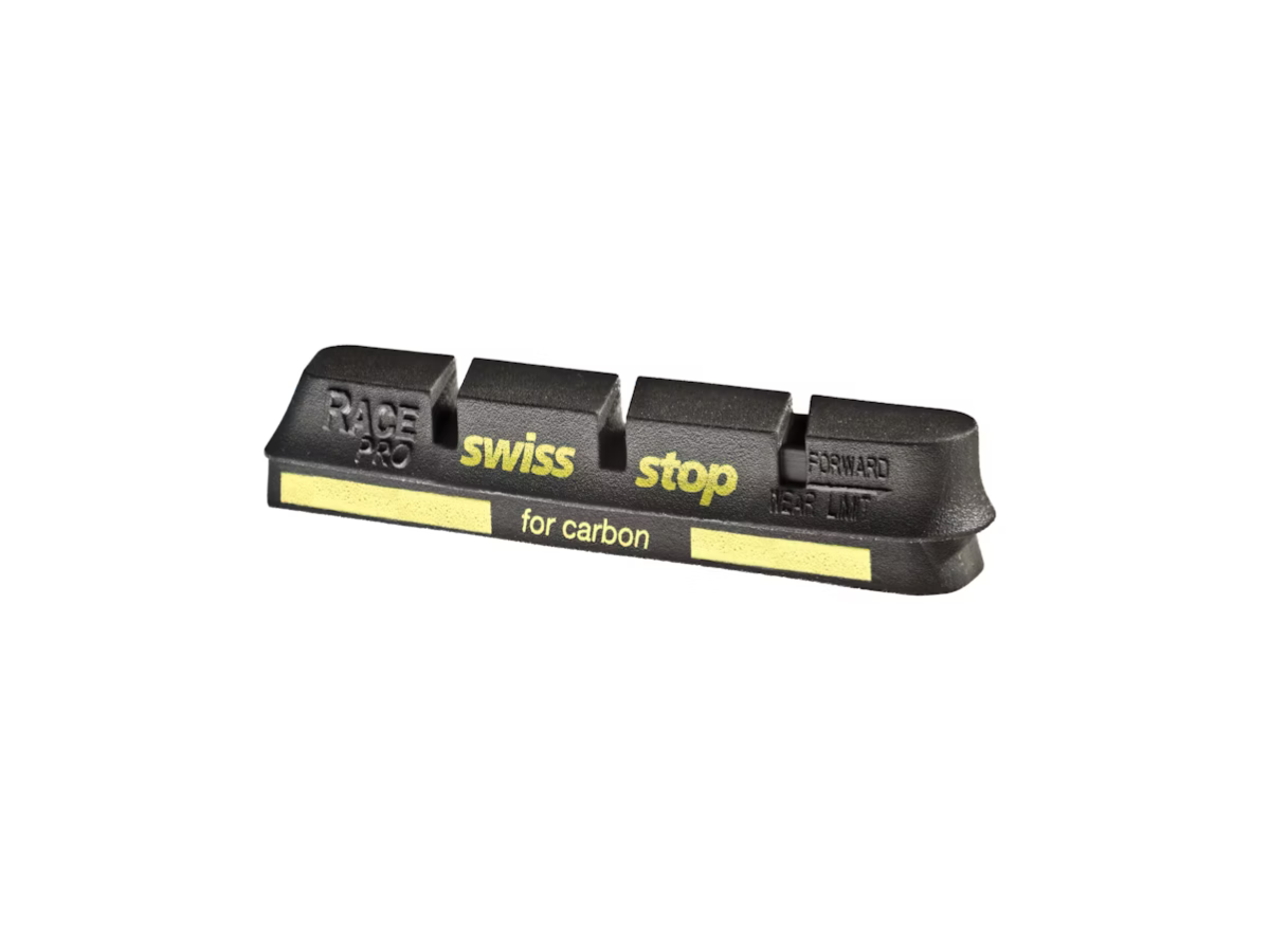 swissStop pads for rims brake - race pro, black prince for campa 10/11/12speed/record DM