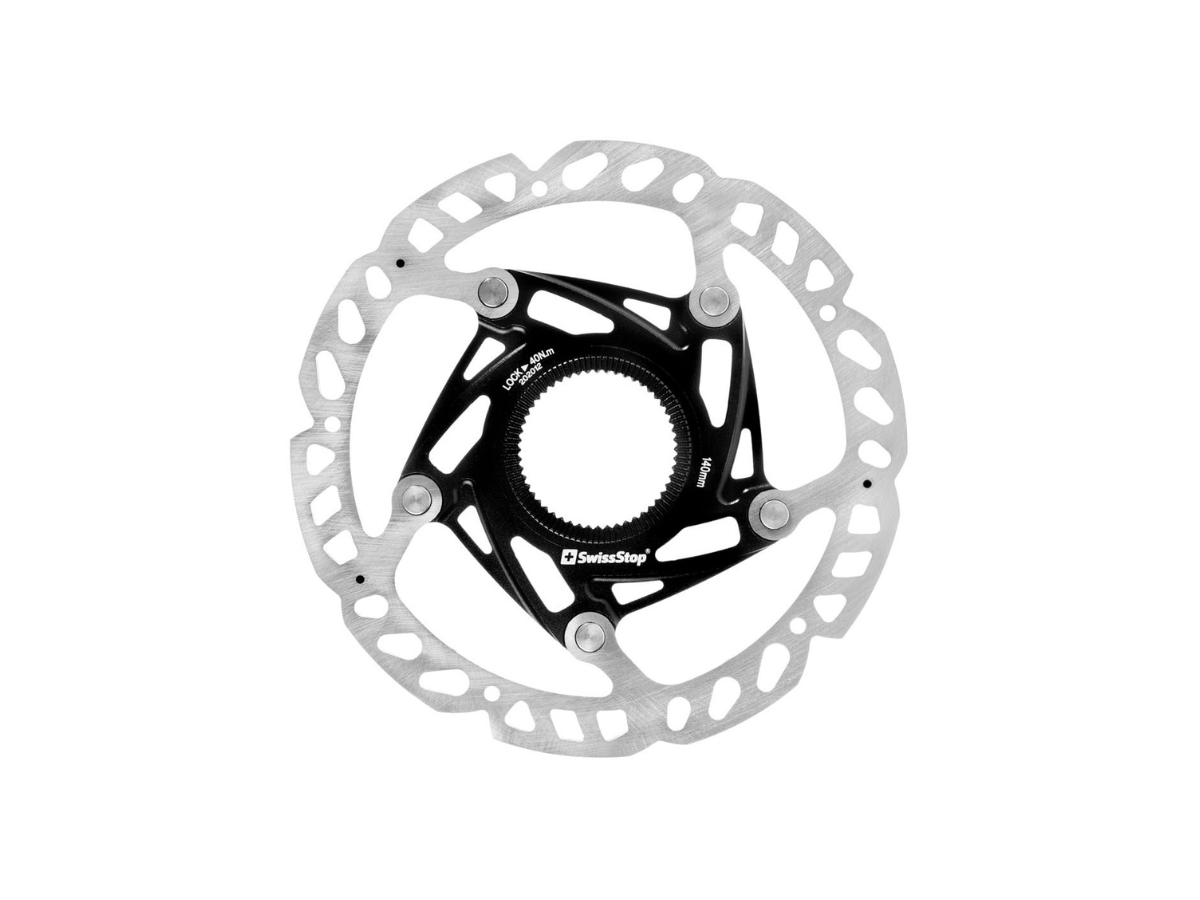 swissStop rotor of disc brake - catalyst race 140mm center lock