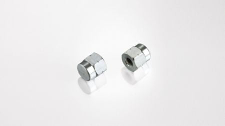 Tacx Axle Nuts 3/8 Shimano Nexus Rear Wheel
