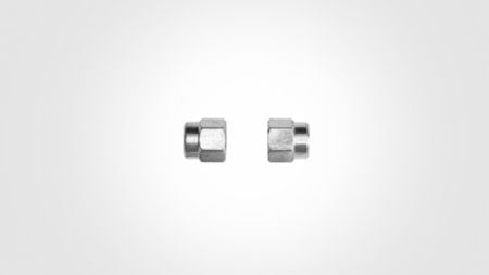 Tacx Axle Nuts M10x1 Rear Wheel