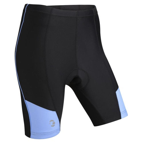 Tenn Womens Coolflo 8 Panel Black/Placid Blue