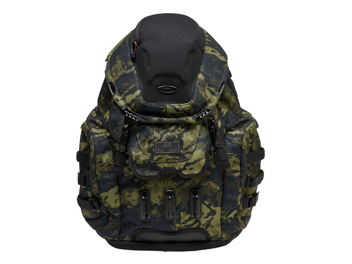 Oakley Kitchen Sink Backpack - Tiger Camo Green