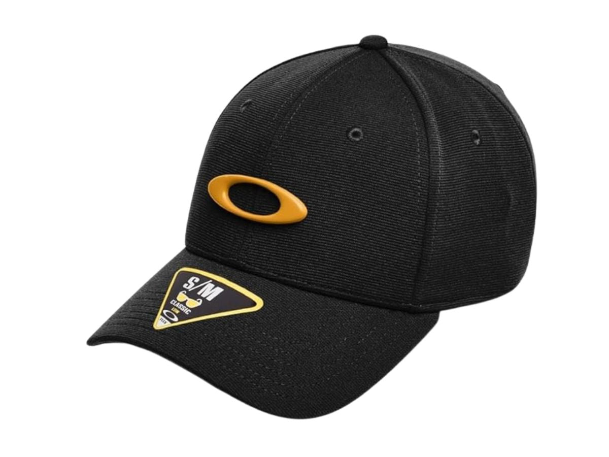 Oakley Tincan Cap - Blackout/Pure Gold