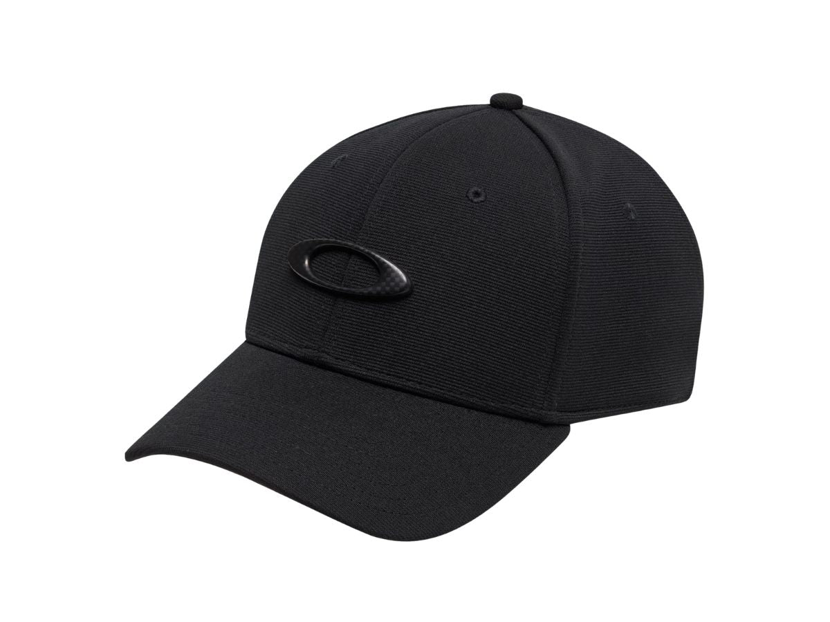 Oakley Tincan Cap - Black/Carbon Fiber