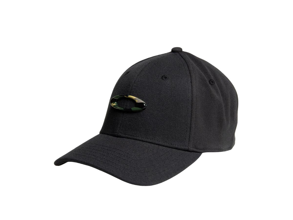 Oakley Tincan Cap - Black/Graphic Camo
