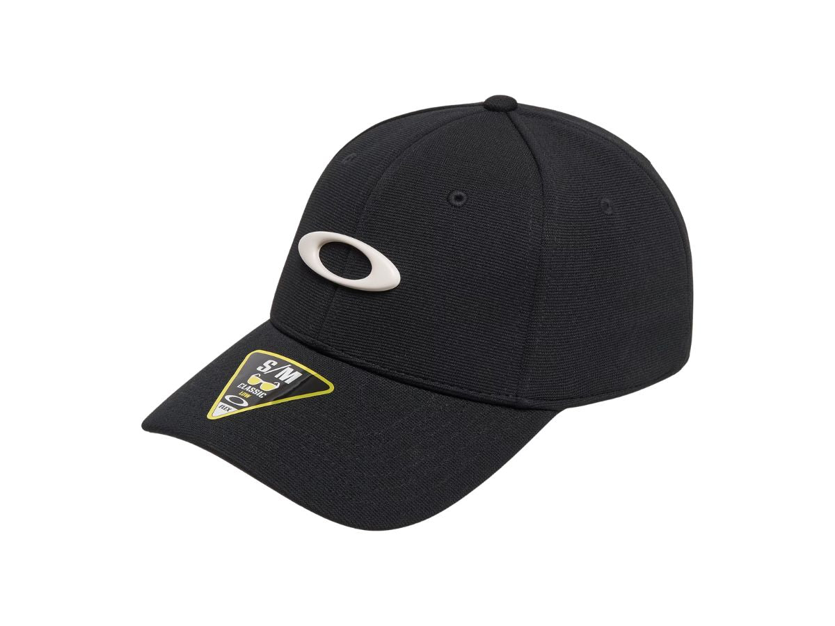 Oakley Tincan Cap - Blackout/Light Gray