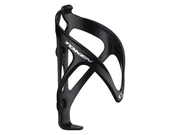 Token Bottle Cage Plastic - Black