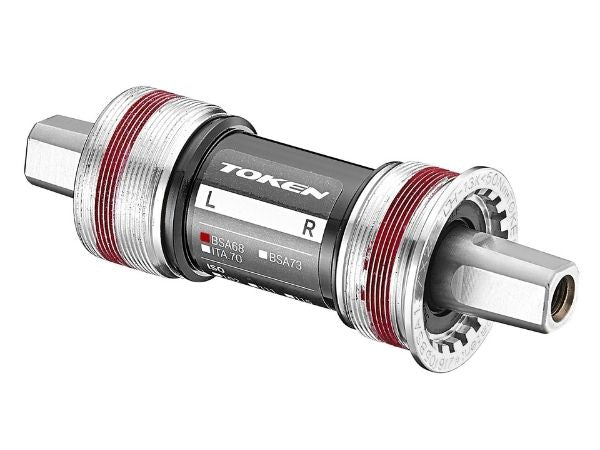 Token JIS Square Taper Bottom Bracket Cromo Axle