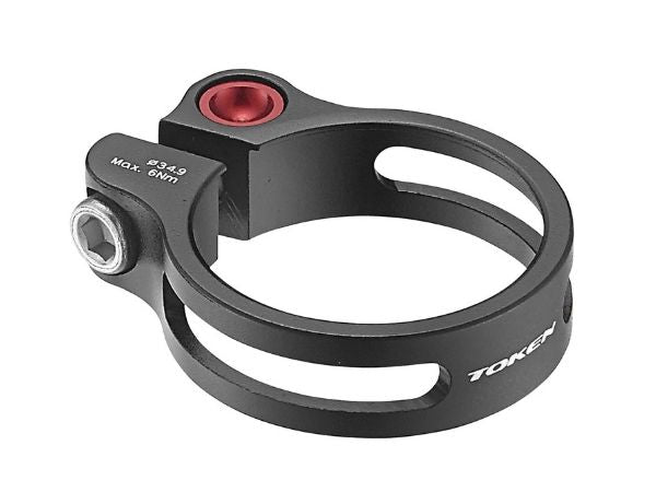 Token Super Lite Seat Clamp with Bolt 31.8mm