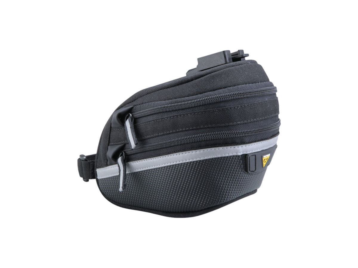 Topeak Bag Wedge Packii F25 Quickclick With Seatpost Strap Large 1.65L