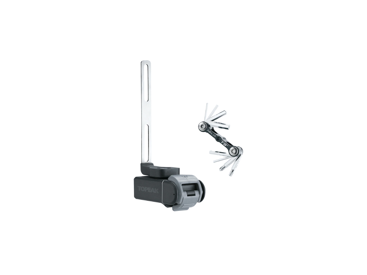 Topeak Cage Ninja T Road With Toolbox T8+ Mini Tool