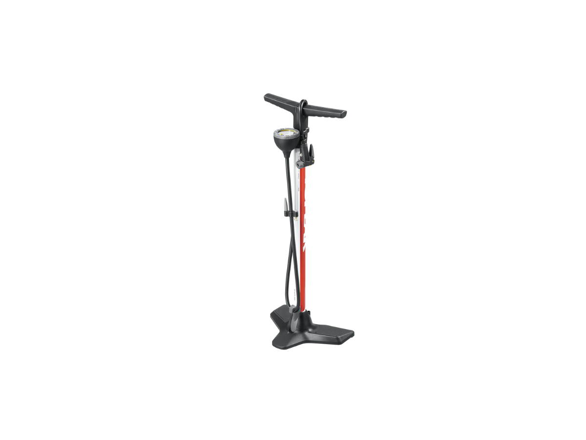Topeak Floor Pump Joeblow Race/ Red
