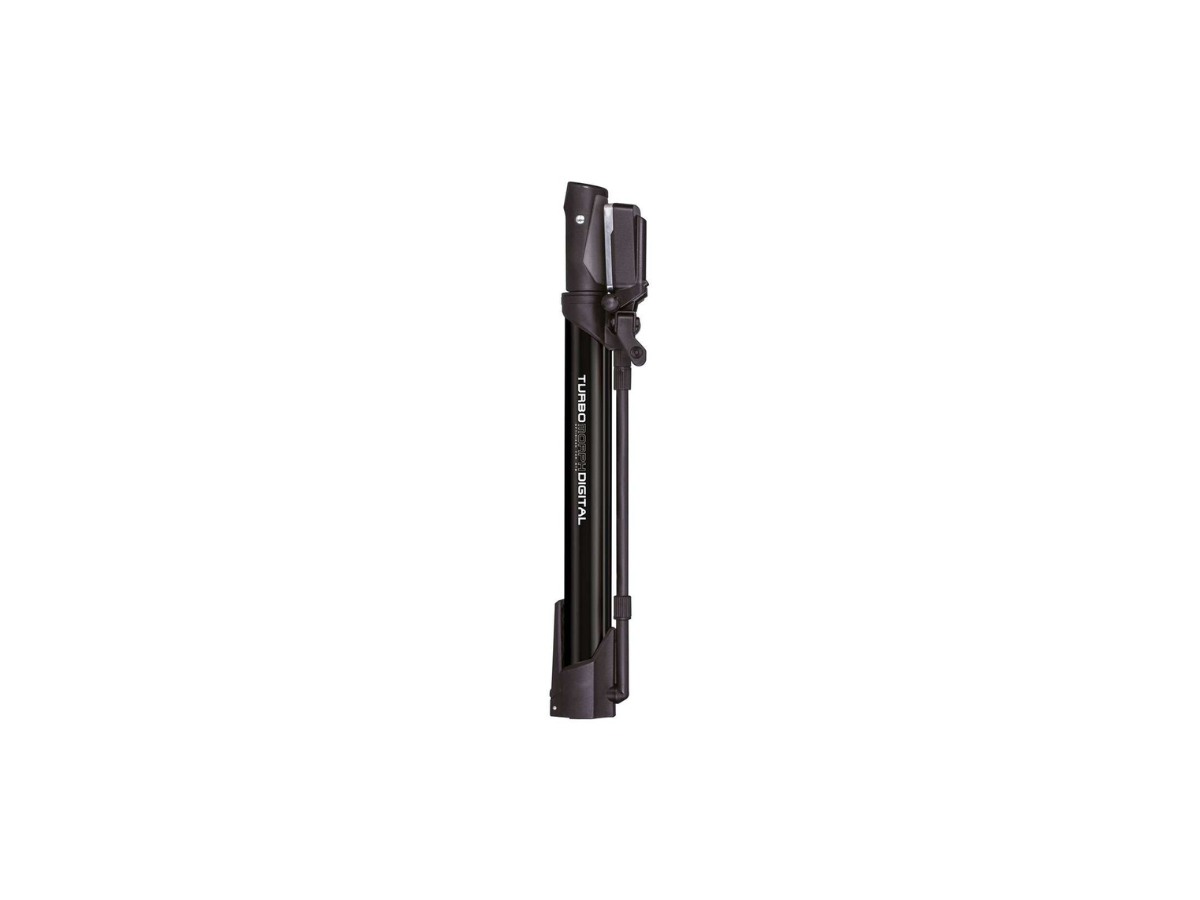 Topeak Mini Pump Turbo Morph Digital Gauge