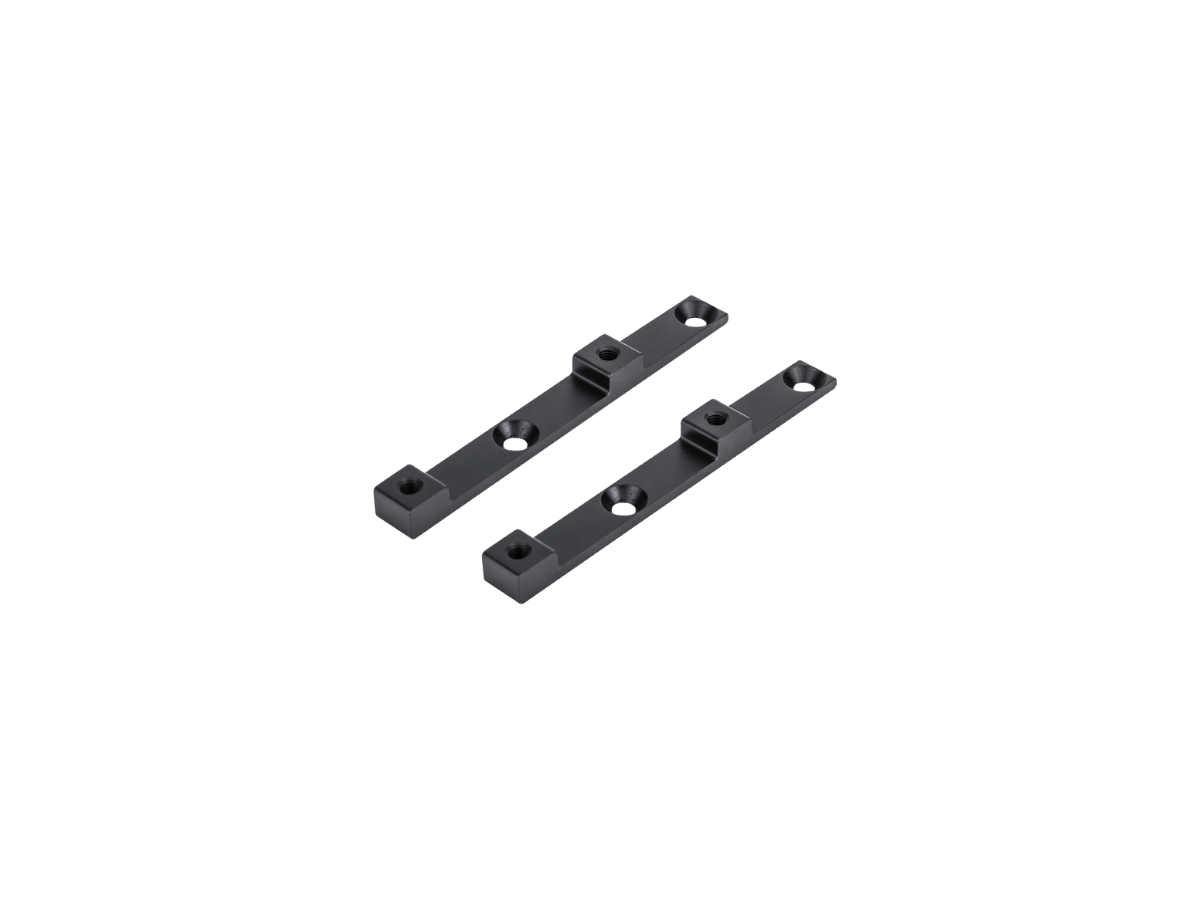 Topeak Mount Alt-Position Cage Mount - 2 Piece Set Alloy