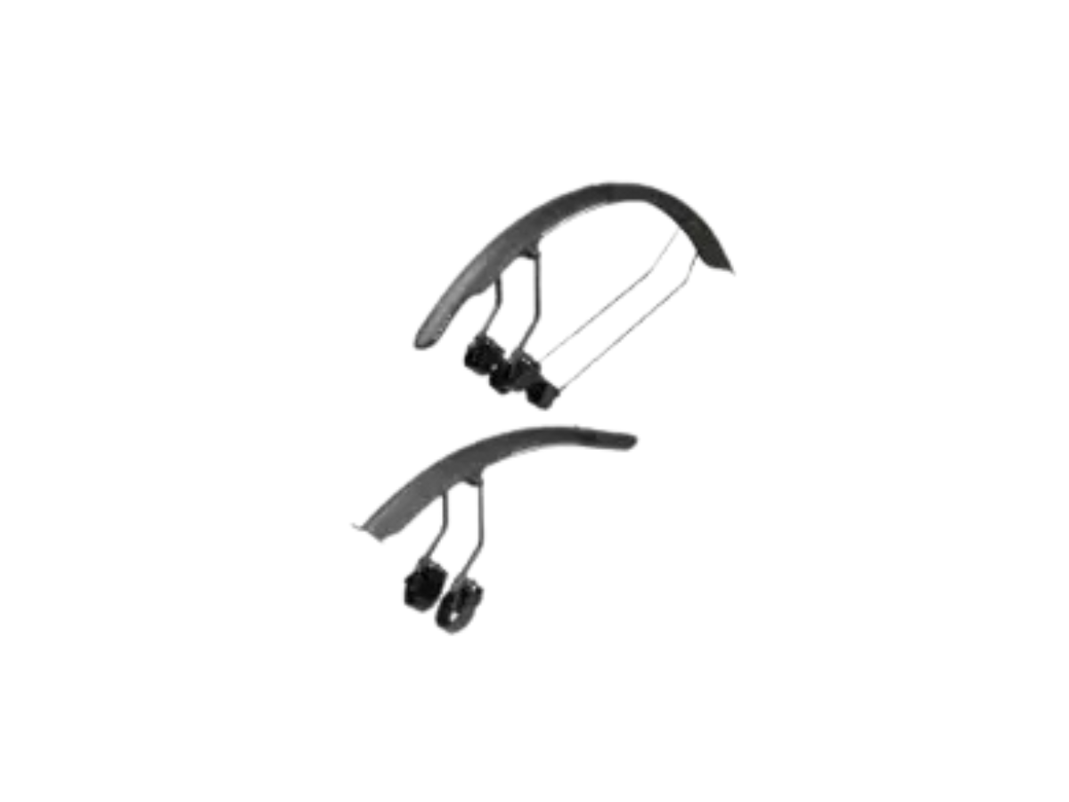 Topeak Spare Fender R1 &amp; R2 Set For Up To 650C/700Cx32C Road Tire