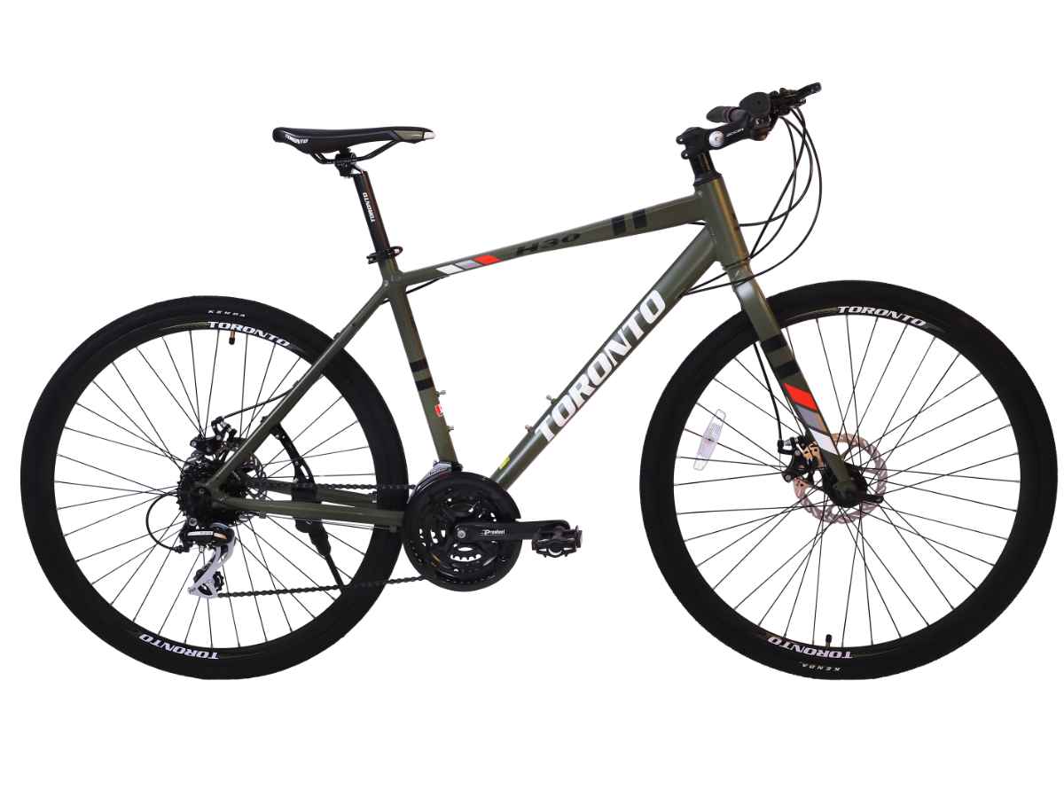 Toronto H30 Rigid with Hydraulic Disc Brakes