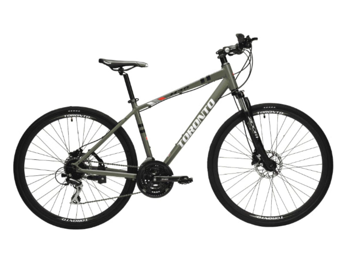 Toronto H30 Suspension with Hydraulic Disc Brakes