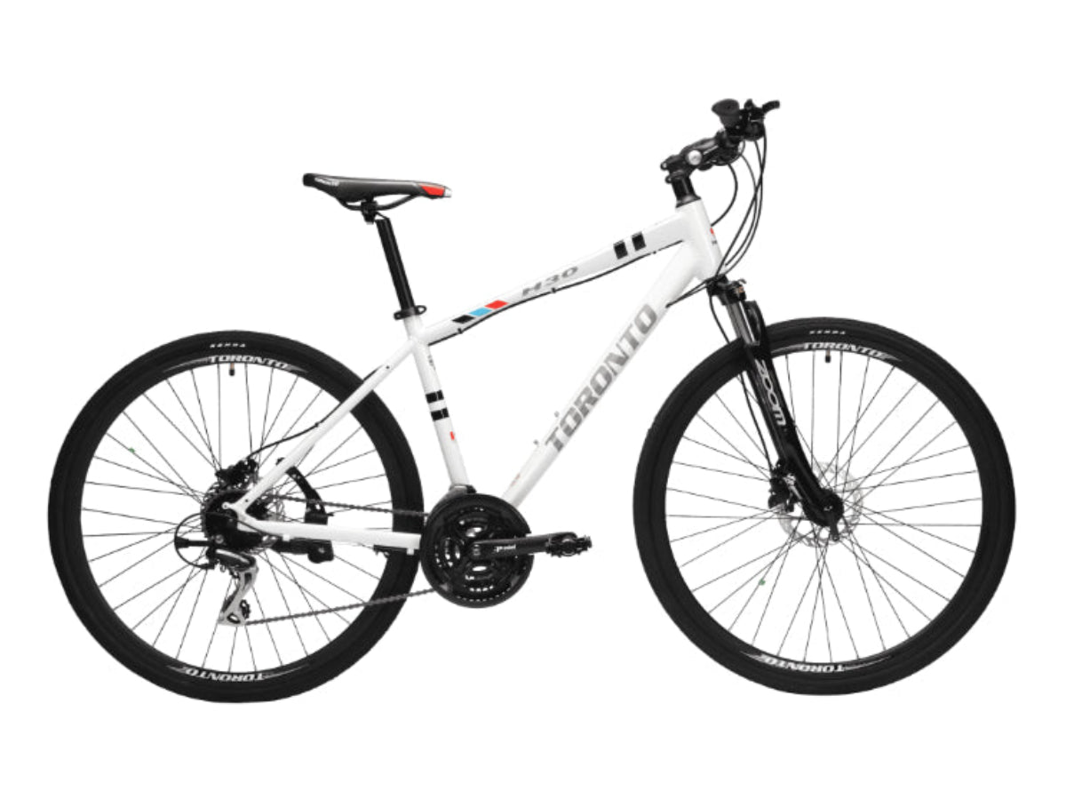 Toronto H30 Suspension with Hydraulic Disc Brakes