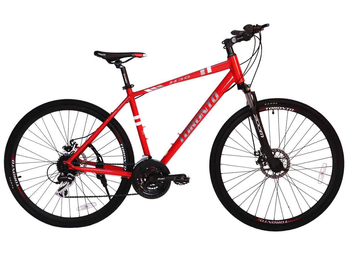 Toronto H30 Suspension with Hydraulic Disc Brakes