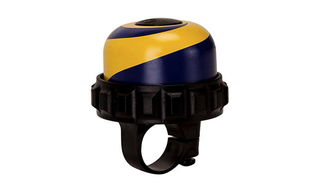 Track & Trail Candy Design Yellow Bell