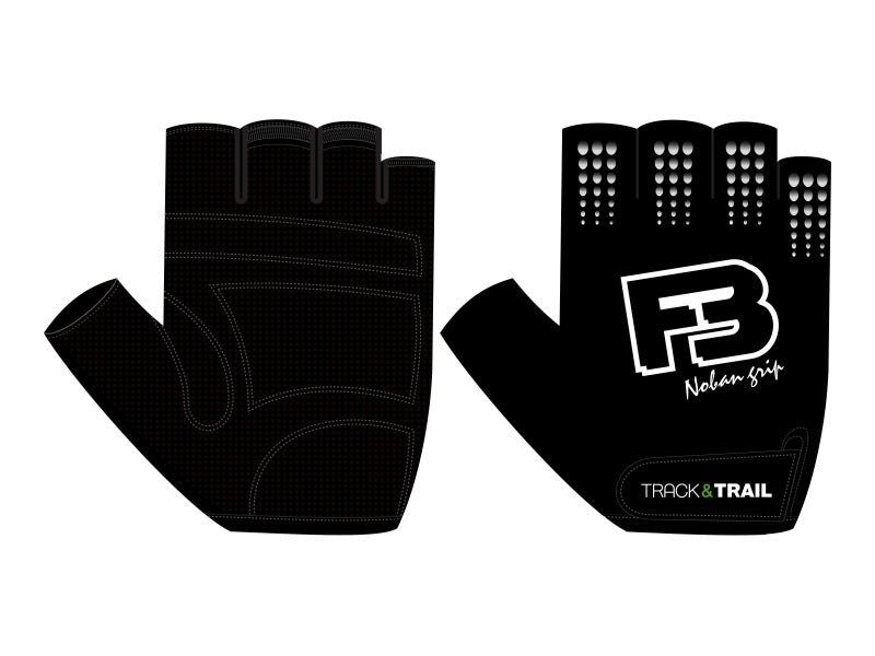 Track &amp; Trail F3 Basic Gloves Black