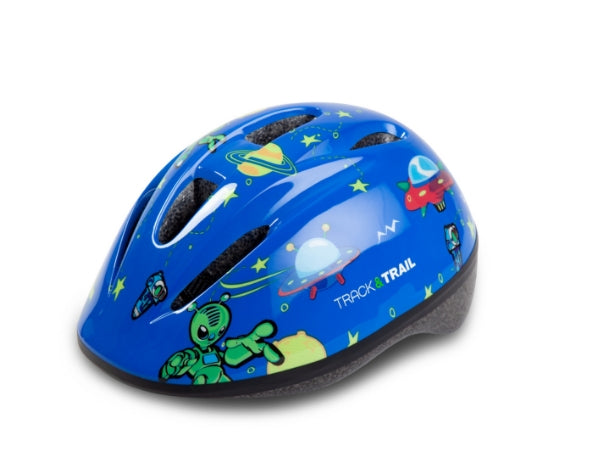 Track &amp; Trail Kids Helmet - Blue