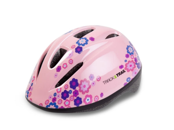 Track &amp; Trail Kids Helmet - Light Pink