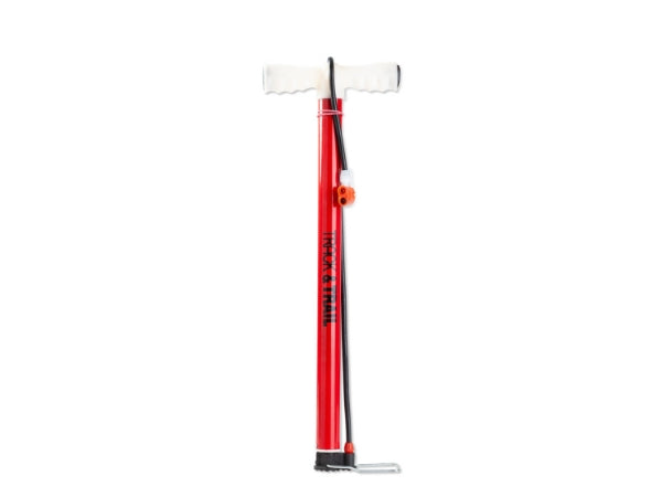 Track &amp; Trail Steel Pump - Red