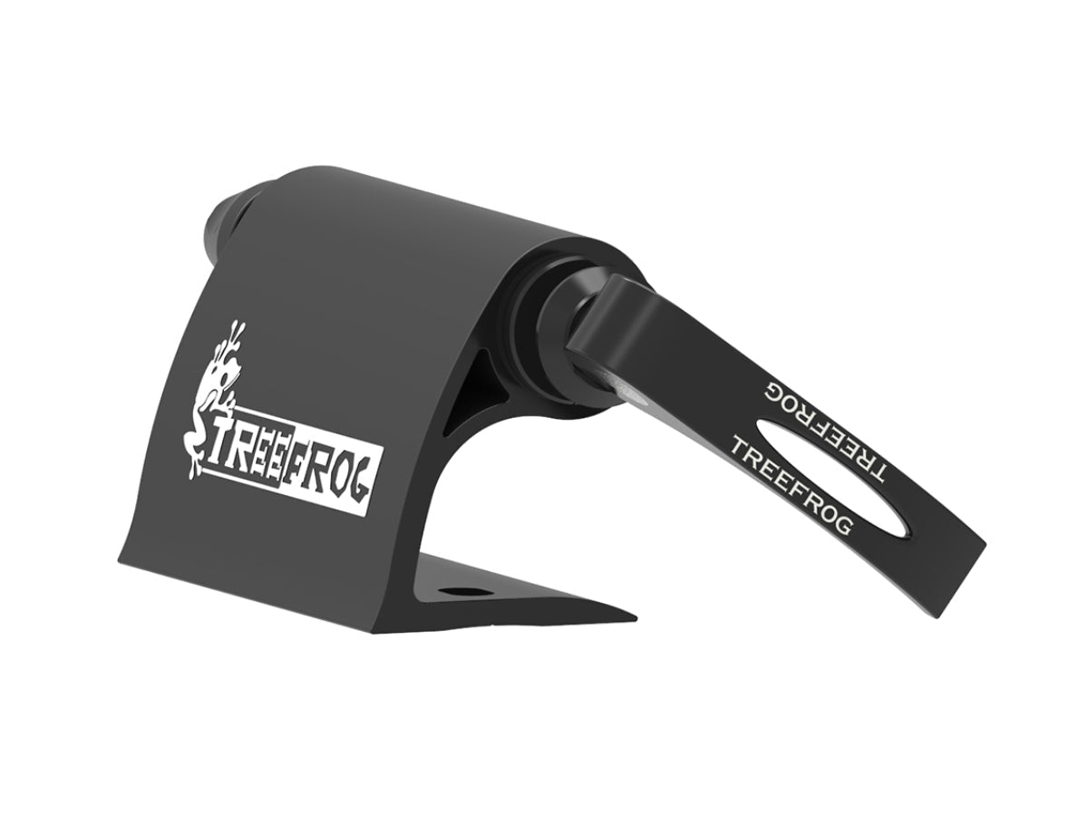 TreeFrog 9QR-12X100mm Thru Axle Fork Mount Bracket