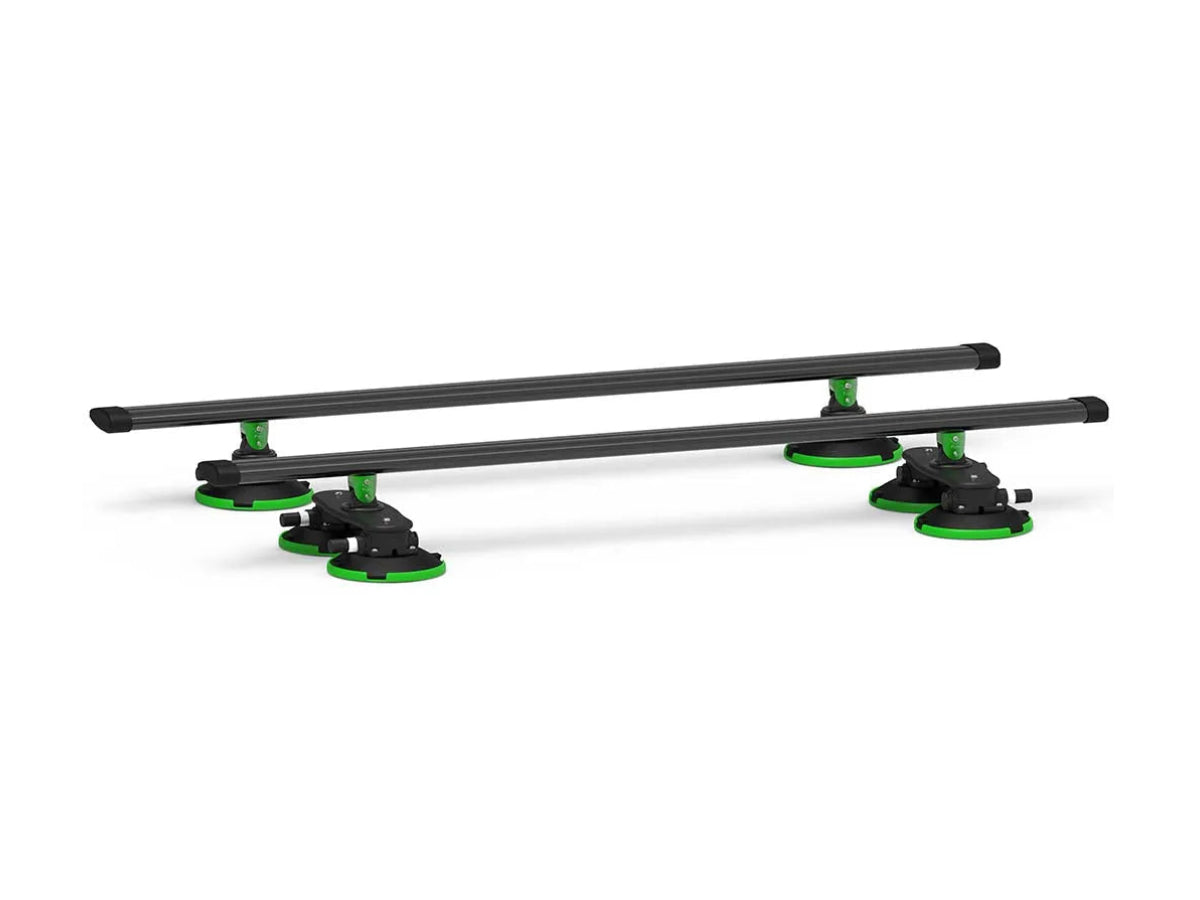 TreeFrog Roof Rack Crossbars - Black