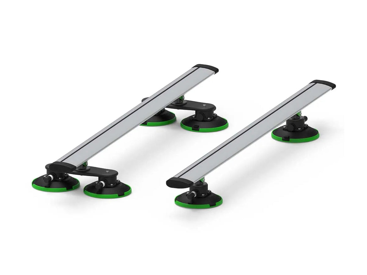 TreeFrog Roof Rack Crossbars - Silver