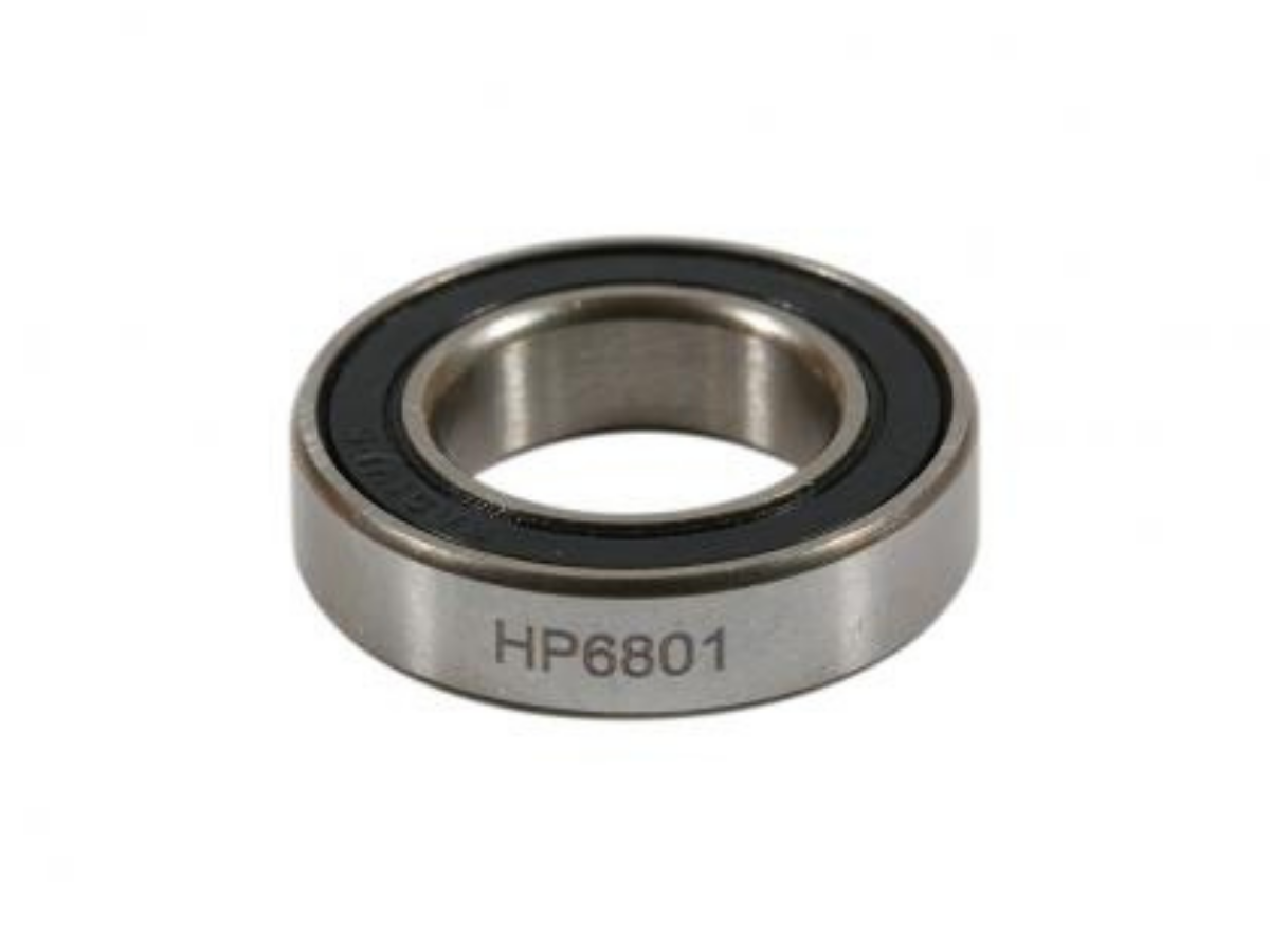 Tripeak #6801 High Precision Steel Bearing (ABEC3) - 12x21x5mm