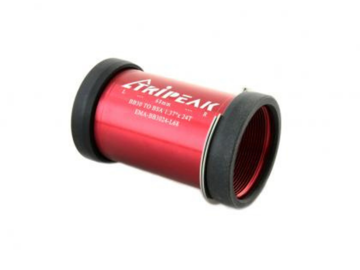 Tripeak BB30 to BSA 1.37 x 24T Adaptor for Shimano HT II