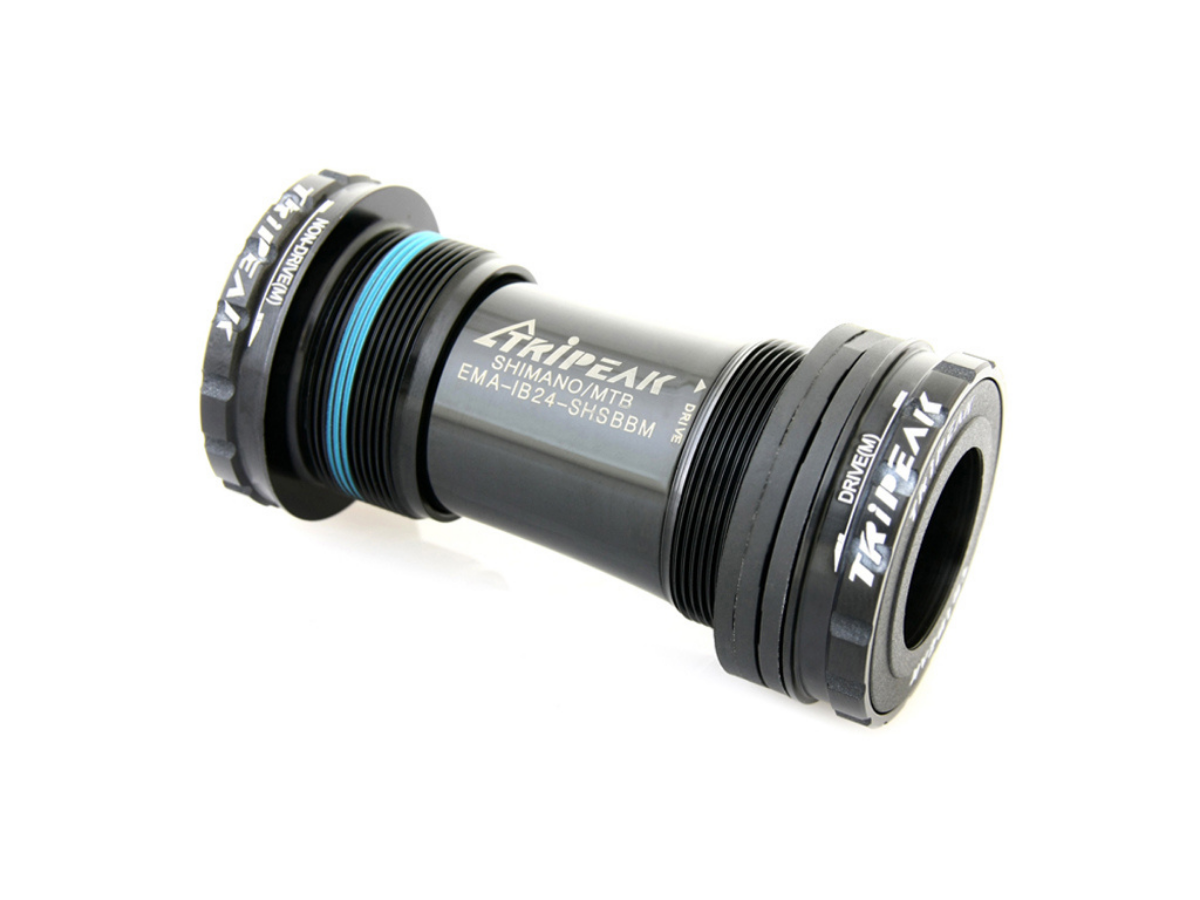 Tripeak BSA Threaded Bottom Bracket - Shimano - MTB - 68/73mm - Black