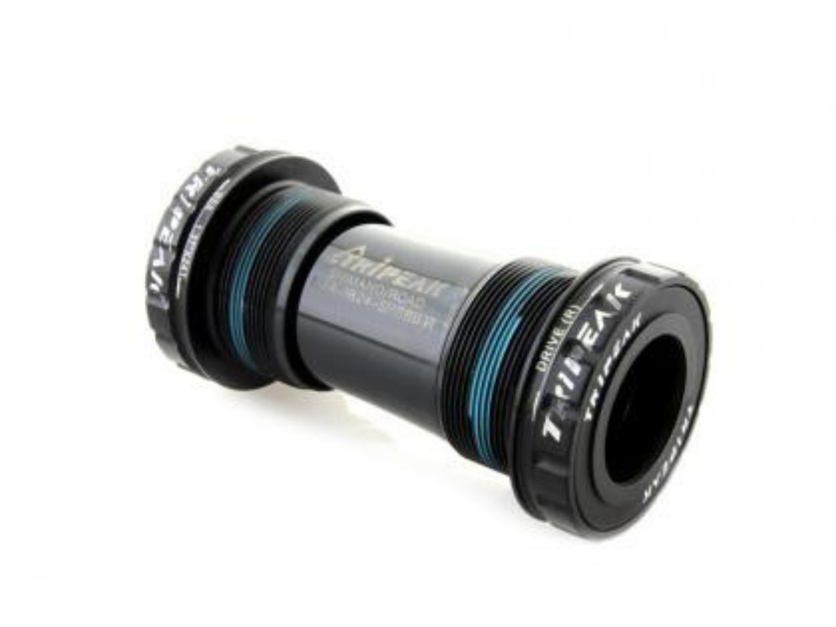 Tripeak BSA Threaded Bottom Bracket - Shimano Road - 68mm - Black