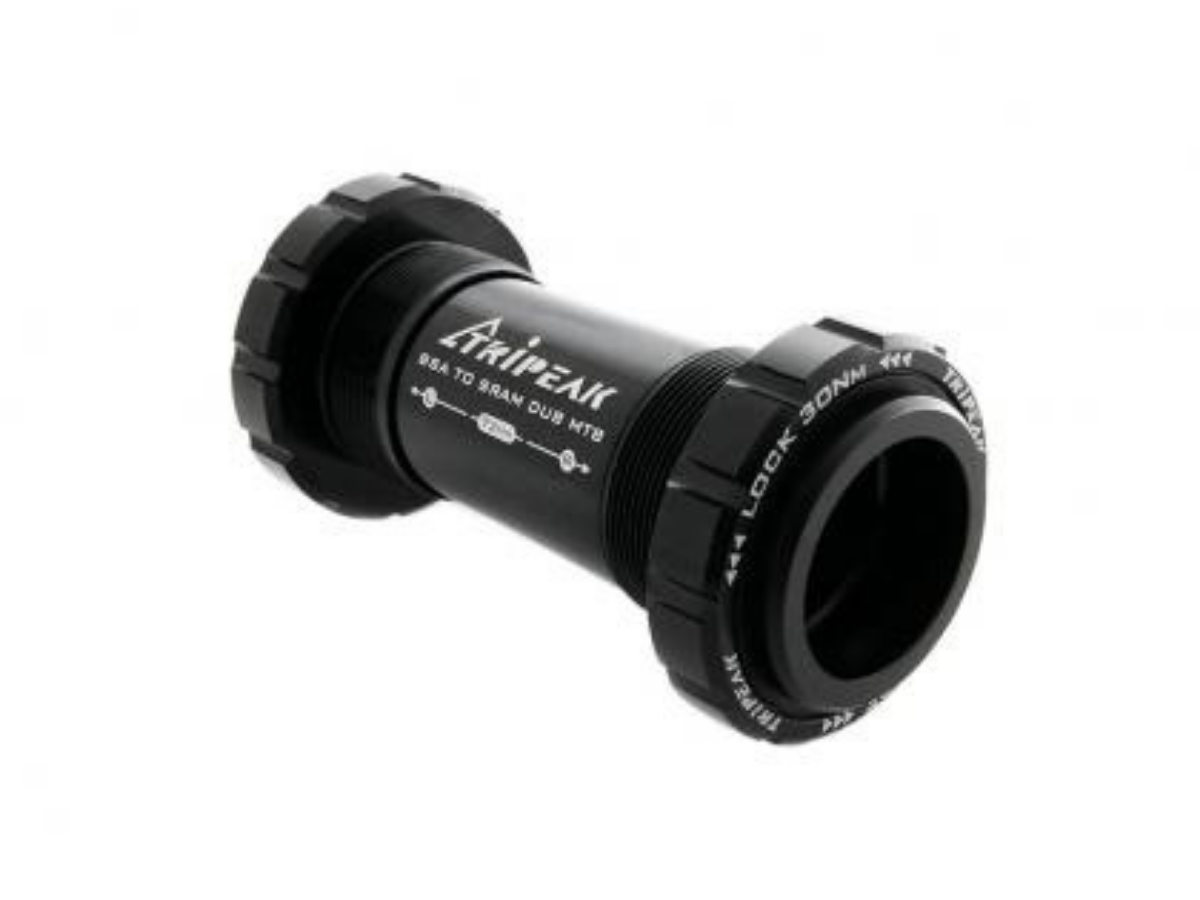 Tripeak BSA Threaded Bottom Bracket - SRAM DUB - MTB - 68/73mm - Black