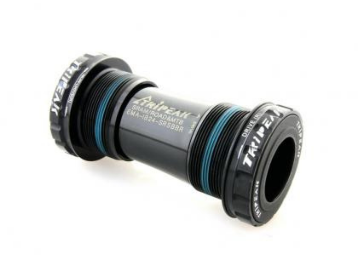 Tripeak BSA Threaded Bottom Bracket - SRAM GXP - Road/MTB - 68/73mm - Black