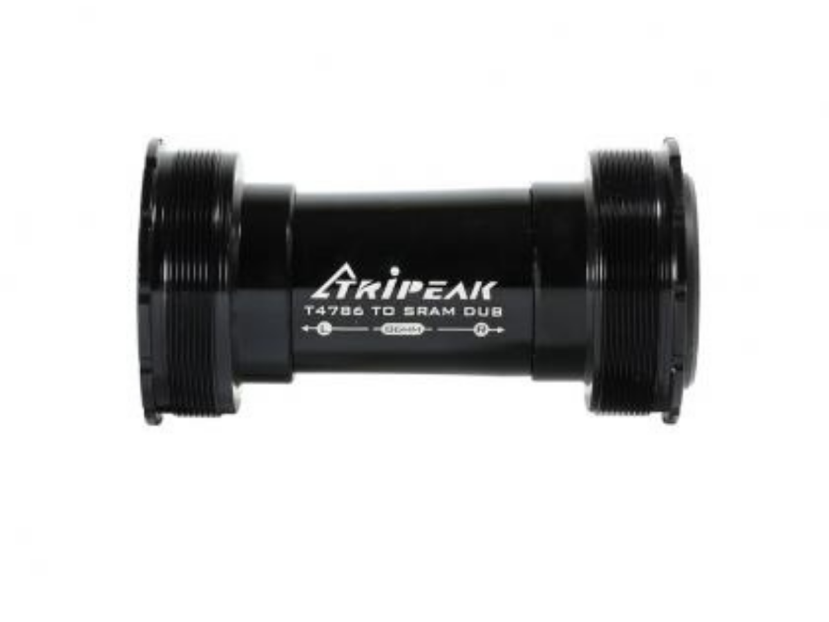 Tripeak T47 Bottom Bracket - SRAM DUB - Road - 86mm - Black